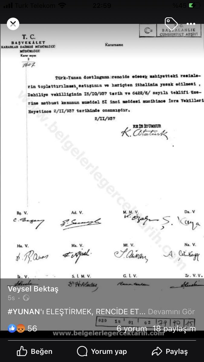 @Efeyigitcnr İngiliz’i Yunan’ı rumu ermenisi ittihatçısı yahudisi dönmesi hep beraber ellele yıktılar⁉️
Yoksa denize döktük dediği wenezellos ile el ele sirtaki oynarlarmıydı,Yunanistan aleyhine yayın yasağı getirirlermiydi⁉️