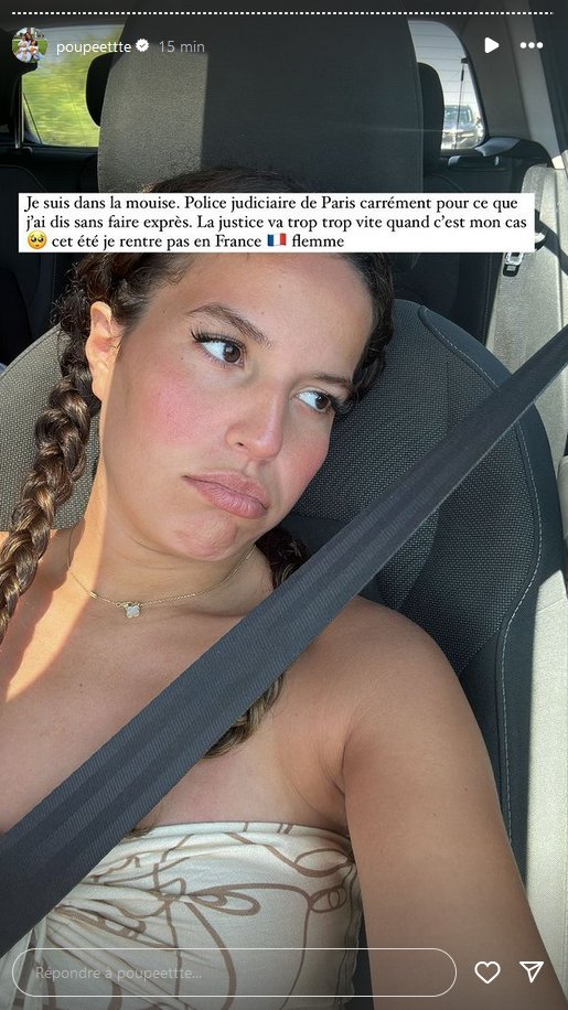 bkant's tweet image. On va tranquillement attendre la suite #mytho Elle se disait interdite de territoire au Maroc, d'où elle nous cause depuis peu, détendue, radieuse. Et maintenant, elle se dit attendue en France... #poupettekenza #victime au bac S mention AB, donc, pas trop bête.