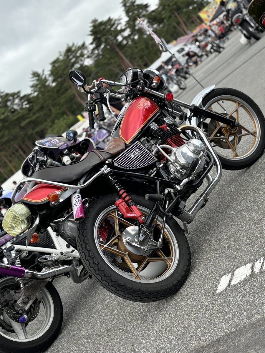 1Dt50's tweet photo. オートジャンボリーお疲れ様でした https://t.co/g38cFC3XtK