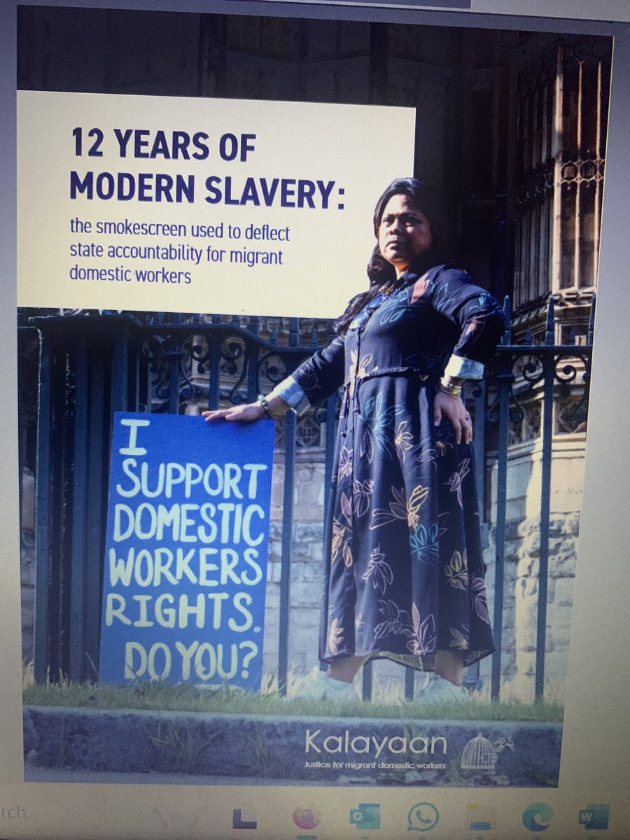 Thank you to <a href="/TheLadyMagazine/">The Lady Magazine</a> for hosting a blog by our wonderful volunteer Matt Reynolds <a href="/mrmfr/">Matt Reynolds</a> today to mark  #InternationalDomesticWorkersDay in which he talks about our new report #12yearsofmodernslavery. Link to Matt’s blog here: lady.co.uk/international-…