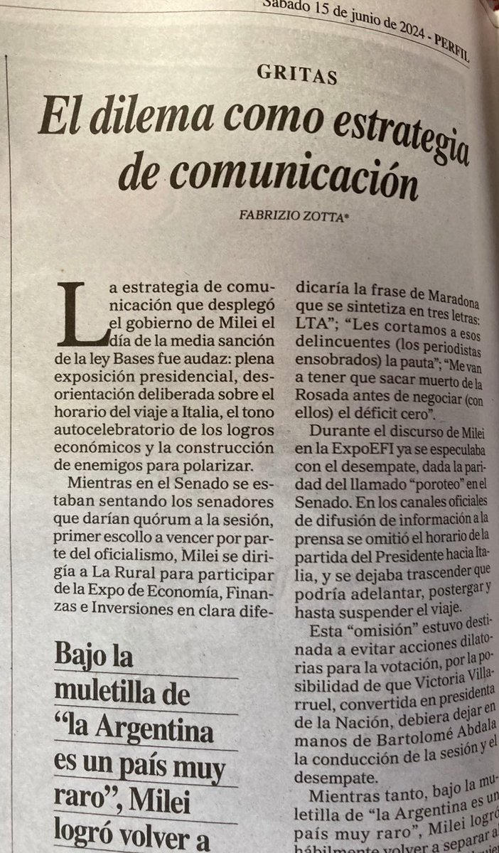 El dilema como estrategia de comunicación, para <a href="/perfilcom/">Perfil.com</a> 
search.app/ukitSxdypr4p1j…