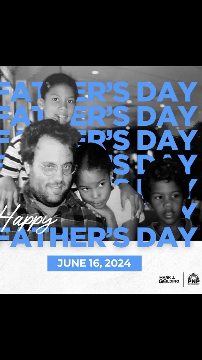 Jamlibs's tweet image. Happy Father’s Day CL, @MarkJGolding . Continue to be a great example to all #OneMarkeG. #nextPM