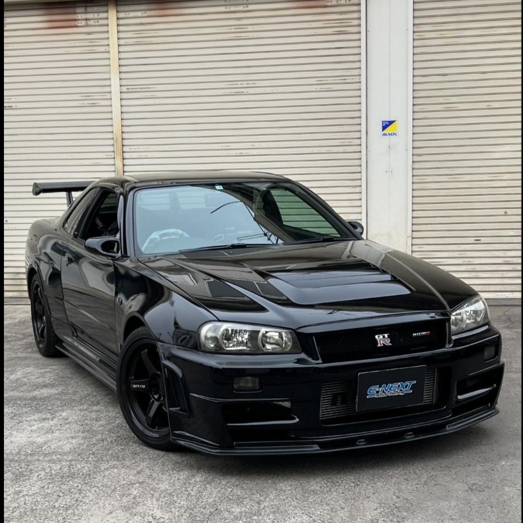 Nissan R34 Skyline GT-R