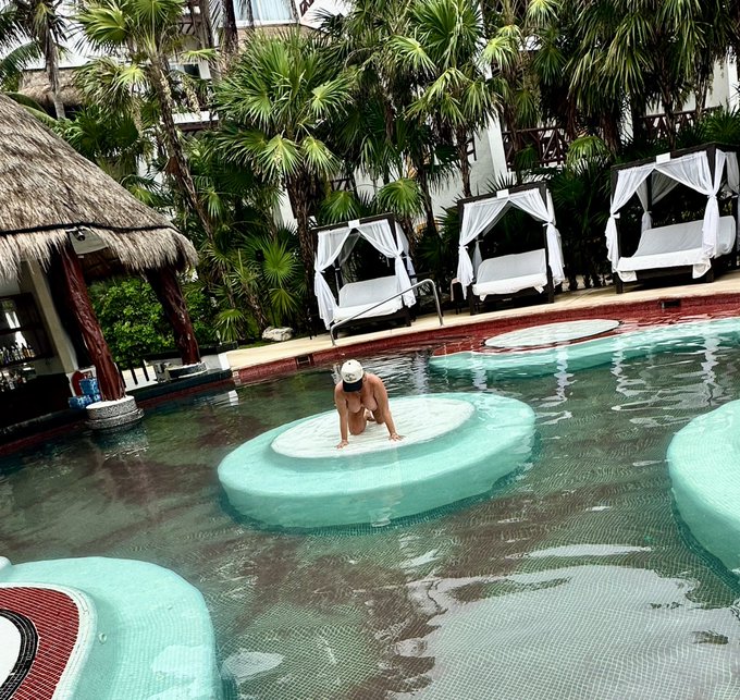 Good morning from Lifestyle Paradise 🏝️ https://t.co/pKdoouggAY<a href="/tag/cancun"class="tags"><span>#cancun</span></a><a href="/tag/thong"class="tags"><span>#thong</span></a><a href="/tag/hotwife"class="tags"><span>#hotwife</span></a><a href="/tag/desireresort"class="tags"><span>#desireresort</span></a>
