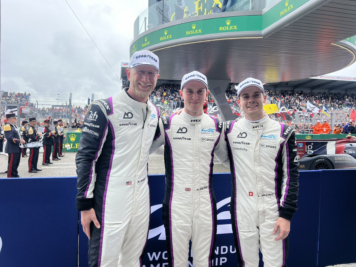 First Le Mans for our prototype effort and we take the win in the pit stop competition, pole position, and second-place finish! Thank you to <a href="/OfficialTFSport/">TF Sport</a> for being such a great team!