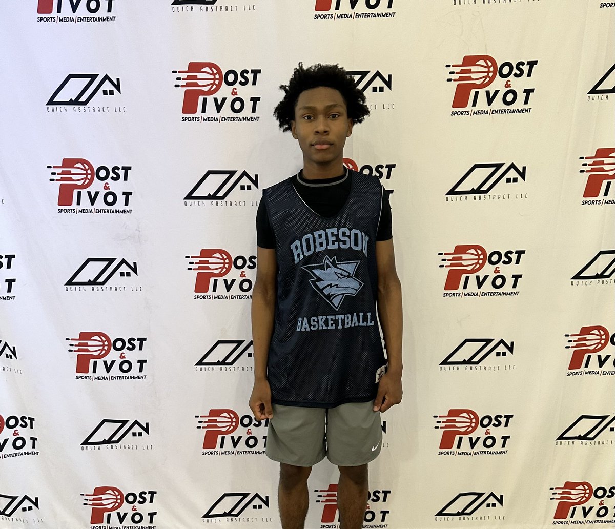 Post &amp; Pivot “Pre-Live” Team Camp
Jefferson Univ. 
Court 2 - 9:00am

Paul Robeson - 44
Dobbins - 42

Jasir Tyler (PR, pictured) - 10 pts
Jerrell Wright (DOB) - 24 pts