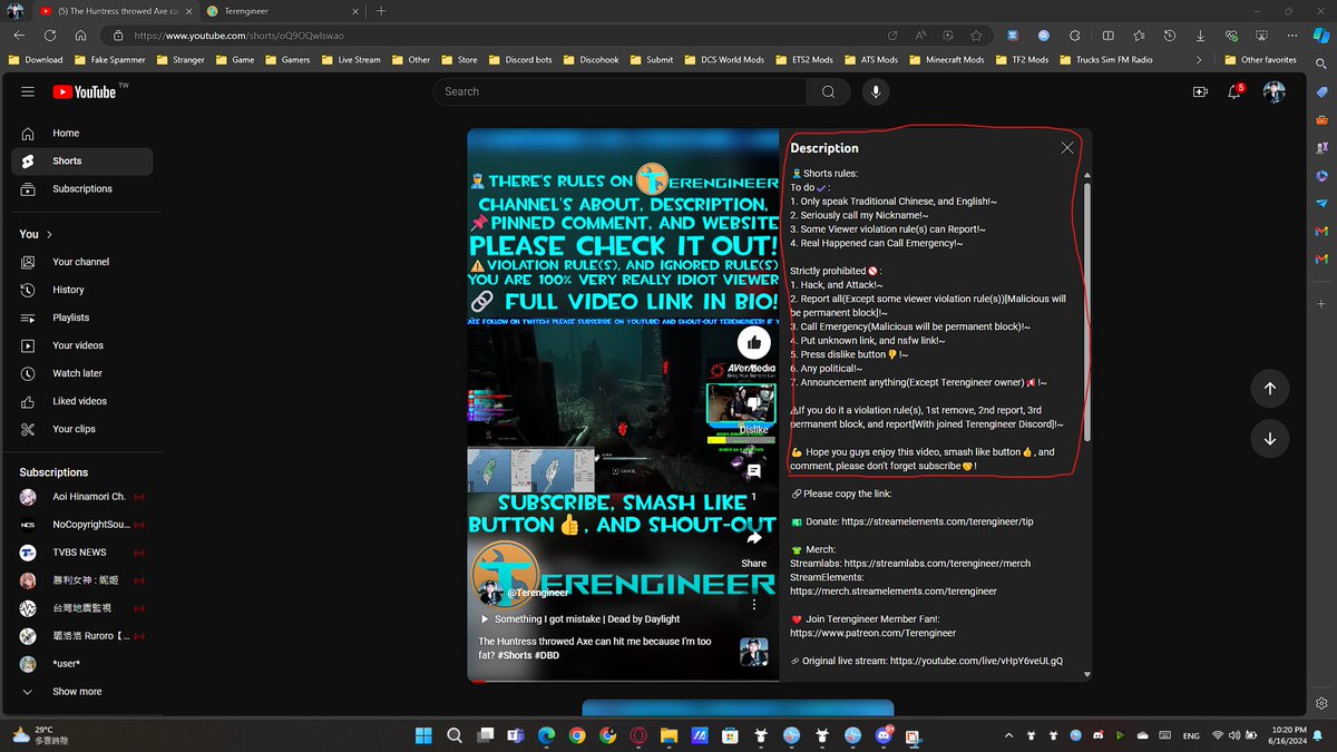 TerengineerYT's tweet photo. Breaking News everyone!
@TerengineerYT's Rules has been officially launched(Red Circle)! 👏
If you want join Terengineer's Discord, please visit: https://t.co/b5v7VC16JJ
#Rules #Officially #Launched #Breaking #News https://t.co/xXH7FFem5p