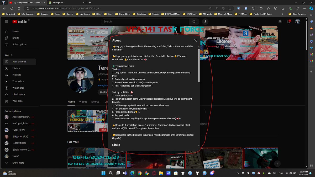 TerengineerYT's tweet photo. Breaking News everyone!
@TerengineerYT's Rules has been officially launched(Red Circle)! 👏
If you want join Terengineer's Discord, please visit: https://t.co/b5v7VC16JJ
#Rules #Officially #Launched #Breaking #News https://t.co/xXH7FFem5p
