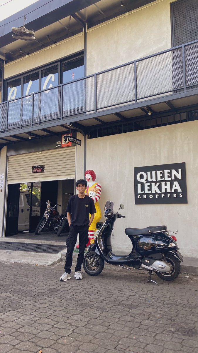 Tiba tiba motoran ke yogyakarta buat ke bengkel custom ini ⚡️⚡️⚡️