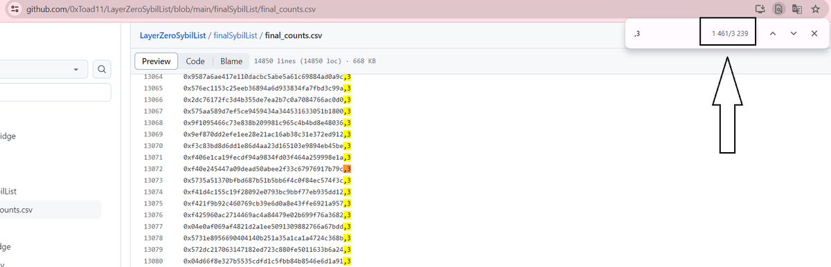 <a href="/PrimordialAA/">Bryan Pellegrino (臭企鹅)</a> I've examined once again this repository of wallets of that bounty hunter who didn’t even plan to explain the reason for merging wallets, simply writing 1461 wallets into cluster number 3, i ask the community to judge it 🙏commonwealth.im/layerzero/disc…