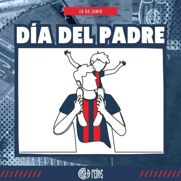 TrecedeagoRojas's tweet photo. 🫂Que hoy y siempre sea un gran día para todos los padres del mundo. En especial a los que llevan su sangre azulgrana y transmiten la pasión por el Ciclón a sus hijos e hijas.

¡Feliz día del padre!💙❤️

#MasQue90Minutos ❤💙⁣⁣⁣⁣
#SLFederal 🇦🇷⁣⁣⁣⁣
#DeBoedoAlMundo https://t.co/j7XV37Up2D