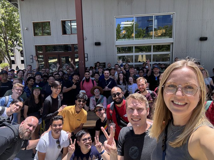 #WWDC24 was definitely the best one yet - And it’s all thanks to you lovely people ☺️

We cooked dinner 🍣, cycled through Santa Clara Valley 🚴, watched sessions 👀, played mini golf 🏌️‍♂️, drank coffee ☕️ and explored technologies 🧑‍💻

Thank you - can’t wait to see you at #WWDC25!