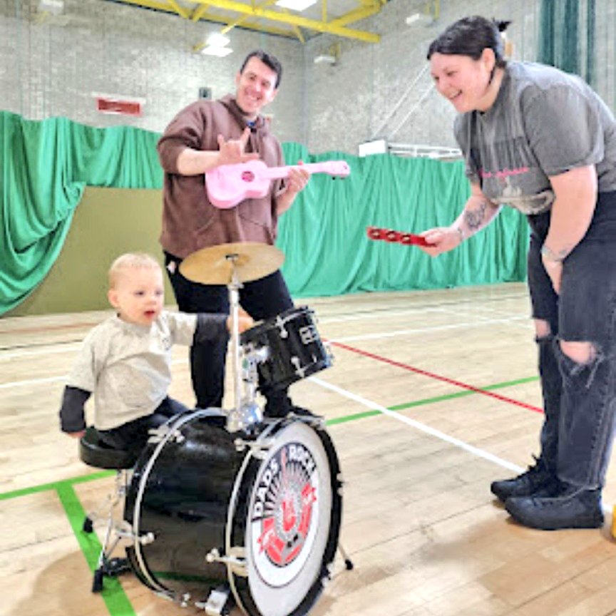 Dads Rock Glasgow! - Our families there came together for some father's day fun too, thanks to all who came along. 💪❤️🤘#FathersDay #Fathersday2024