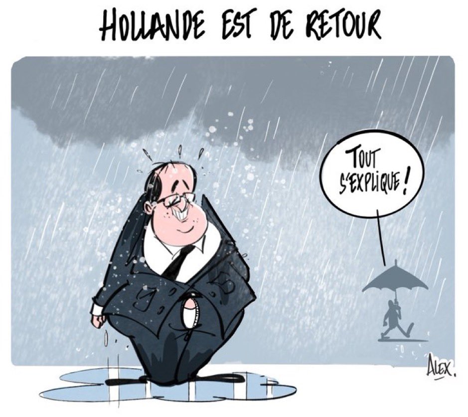 dlancel's tweet photo. #Hollande le retour 🌧️ 🌧️🌧️🌧️🌧️🌧️🌧️🌧️🌧️🌧️🌧️🌧️🌧️🌧️🌧️🌧️🌧️🌧️🌧️🌧️🌧️🌧️🌧️🌧️🌧️🌧️🌧️🌧️🌧️🌧️🌧️🌧️🌧️🌧️🌧️🌧️

Tout s’explique 🤦🏻‍♀️

#scoumoune #Guigne #poisse 

By @Alexdessinateur 🎯
@CourrierPicard https://t.co/alVxhvHncb