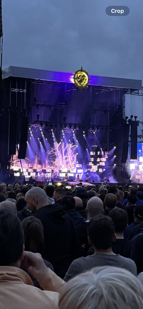 TangerinePaul's tweet photo. Absolutely awesome last night seeing the @foofighters for a 4th time.. Those shows just keep on getting better and better….. 🤘🏼🎸 #Manchester #FooFighters https://t.co/HhblzepXzN