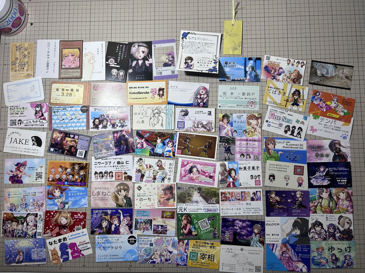 aqan0403's tweet photo. #cg_UNITTOUR
名刺交換ありがとうございました76名の方と交換させていただきました白坂小梅担当のアクアンと申します
ライブ前後くらいしか動いていない気がしますが次の現場でもよろしくお願いします https://t.co/4KcBrQ8ZNd