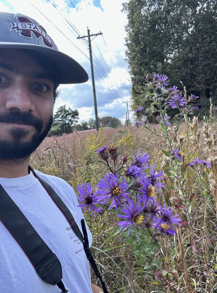 American Society of Plant Taxonomists (@amsocplanttaxon) on Twitter photo Congrats to the 21 scientists selected for our 2024 Graduate Research Grants!
Sushil Dahal <a href="/mastate/">Cerbero Daniella Iza</a> (Advisor: Ryan Folk) for Evolution of pollinator interactions in sympatric #Symphyotrichum species of the Southeastern US. #Botany2024 Congrats to the 21 scientists selected for our 2024 Graduate Research Grants!
Sushil Dahal <a href="/mastate/">Cerbero Daniella Iza</a> (Advisor: Ryan Folk) for Evolution of pollinator interactions in sympatric #Symphyotrichum species of the Southeastern US. #Botany2024