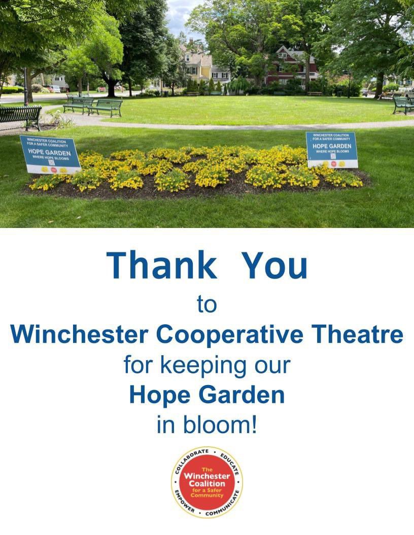 Winchester Coalition for a Safer Community (@winchcoalition) on Twitter photo 