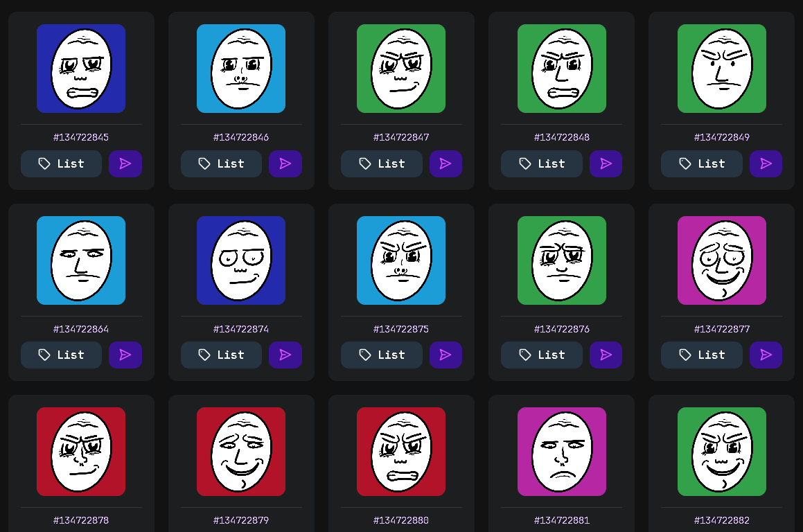 84isenough's tweet photo. I inscribed 624 doginals. They will be issued through an Unfair Mint (Probably Priced at around 5 Doge for the first few days and then I'll raise it) and Biased Giveaways. Drop your Doginal Addresses for an RC069 inspired by @MartinSeeger2 's RC001 collection. 🍻 #Doge https://t.co/Gf03IrFjA0