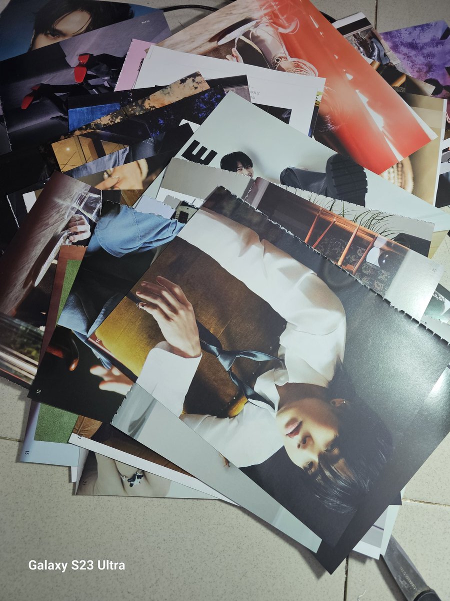 Rãng đi tách báo, chắc cỡ 10 cuốn binder mới đủ. 
Mình mua nhiều vậy sao ~~~ 🤫🤫🤫
Tách xong mua tiếp thui ~~~ 🤭🤭🤭