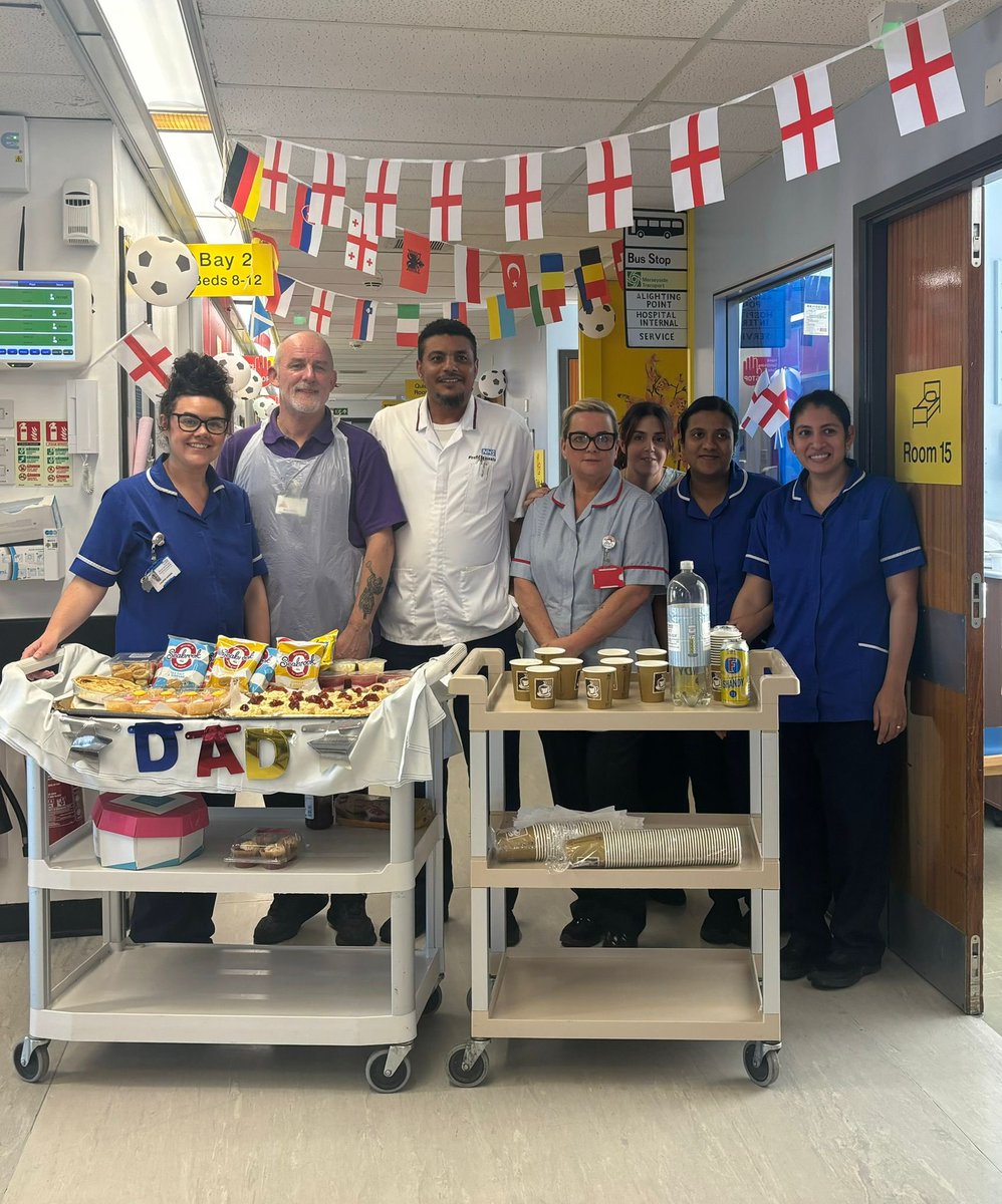 jeninekelly's tweet photo. How amazing is this team ❤️ 

@21Wuth 

Special little treat for all our dads who are currently in hospital on Ward 21 to celebrate Father’s Day ❤️ 

Enjoy ❤️

@PatientWuth https://t.co/lSbL5fti88