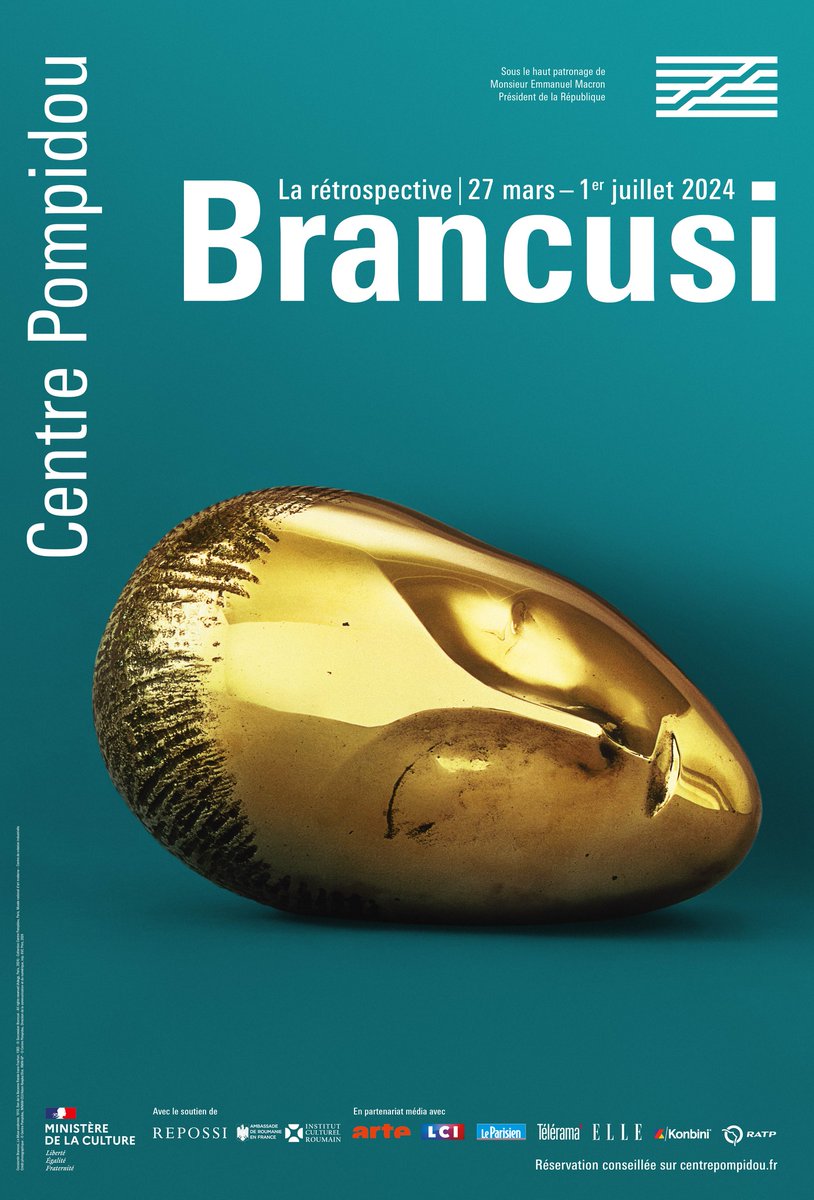 ErikLB_Expo's tweet image. L&apos;#ExpoConstantinBrancusi @CentrePompidou s&apos;avère être l&apos;une des meilleures #expositions parisiennes du moment. Dans un parcours thématique simple et convaincant doublé d&apos;une belle scénographie, elle présente quelques 400 œuvres dont 120 sculptures #exceptionnelles. A voir !