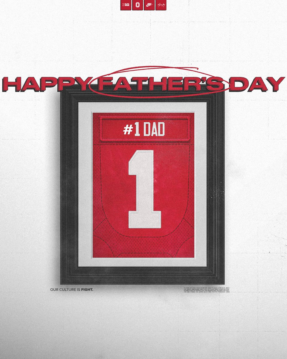Happy Father’s Day Buckeyes 🌰‼️