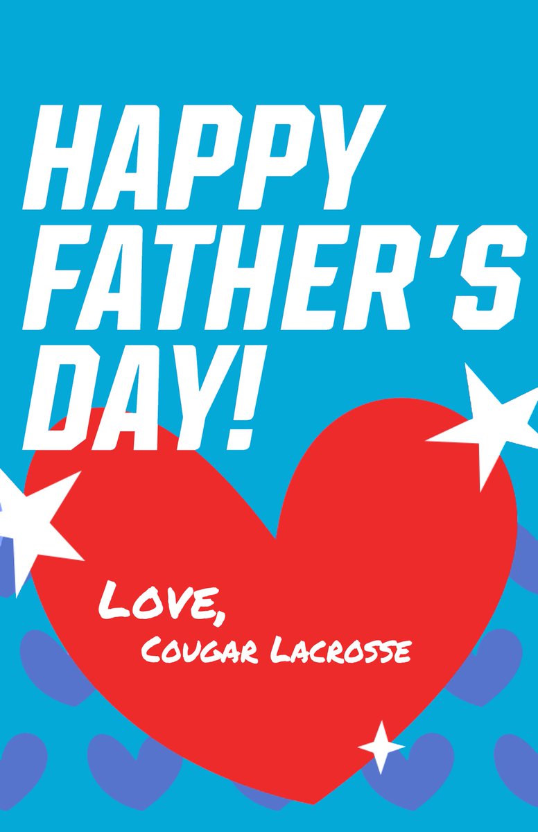 Happy Father’s Day to all of our amazing dads! Thank you for always supporting us year round ❤️💛