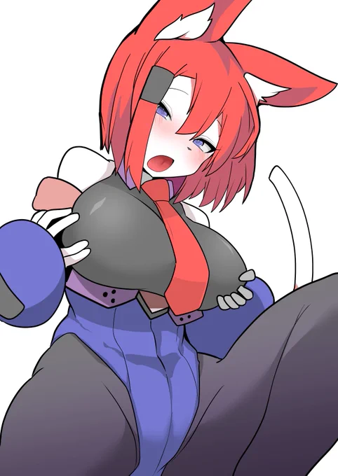 たんじょうびになったのでオリキャラの便利屋ミュラの絵を描きました 