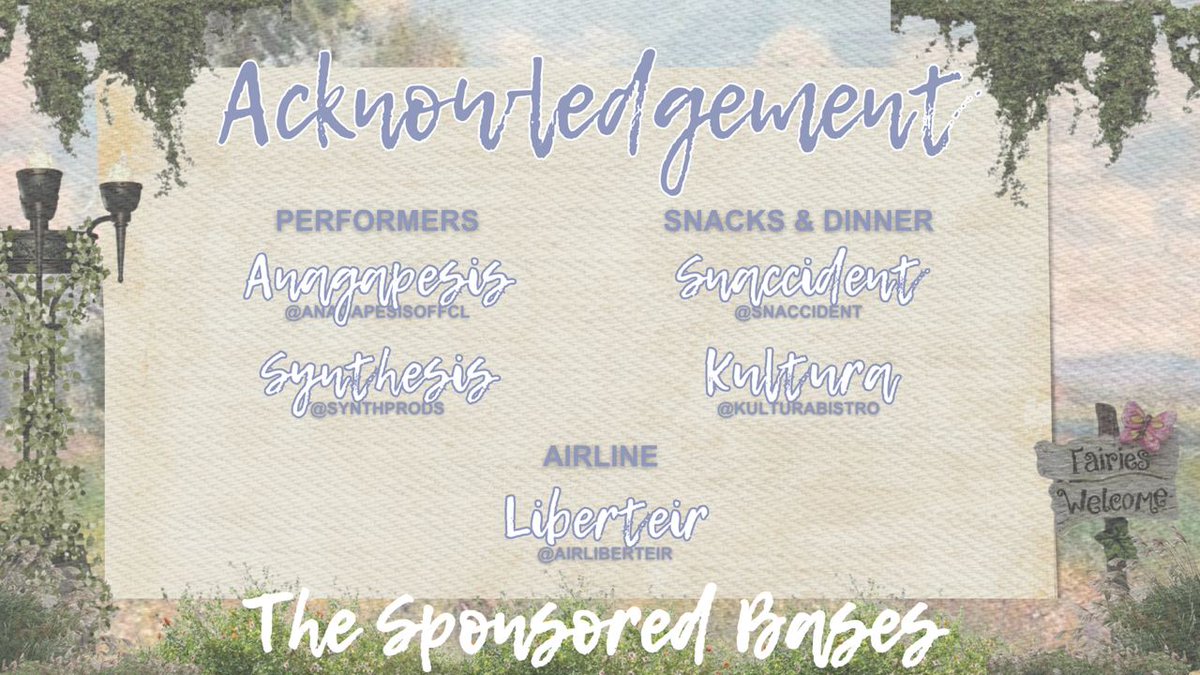 Love Beneath Leaves: SeiFawn’s Love Symphony tweet media