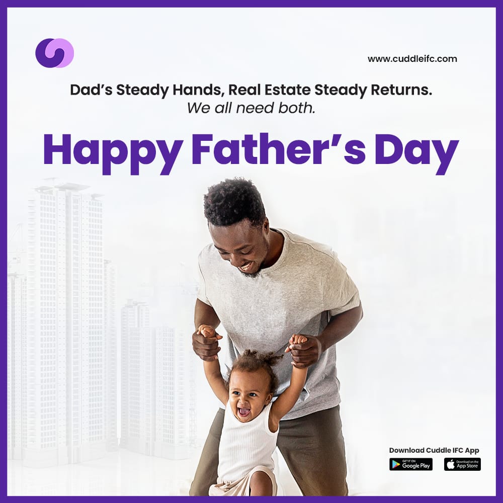 cuddleifc's tweet photo. Happy Father's Day to all amazing Dad's out there💜

From Cuddle to you, Keep being Amazing
#cuddle
#cuddleIFC
#FathersDay https://t.co/dCuAOooC6m