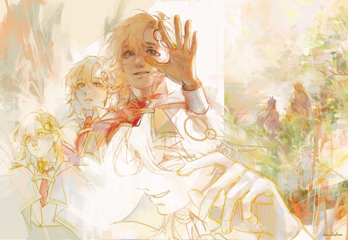 ワトソン・アメリア ,ワトソン・アメリア(通常) 「found you#iname 」|faye @ busy w collegeのイラスト