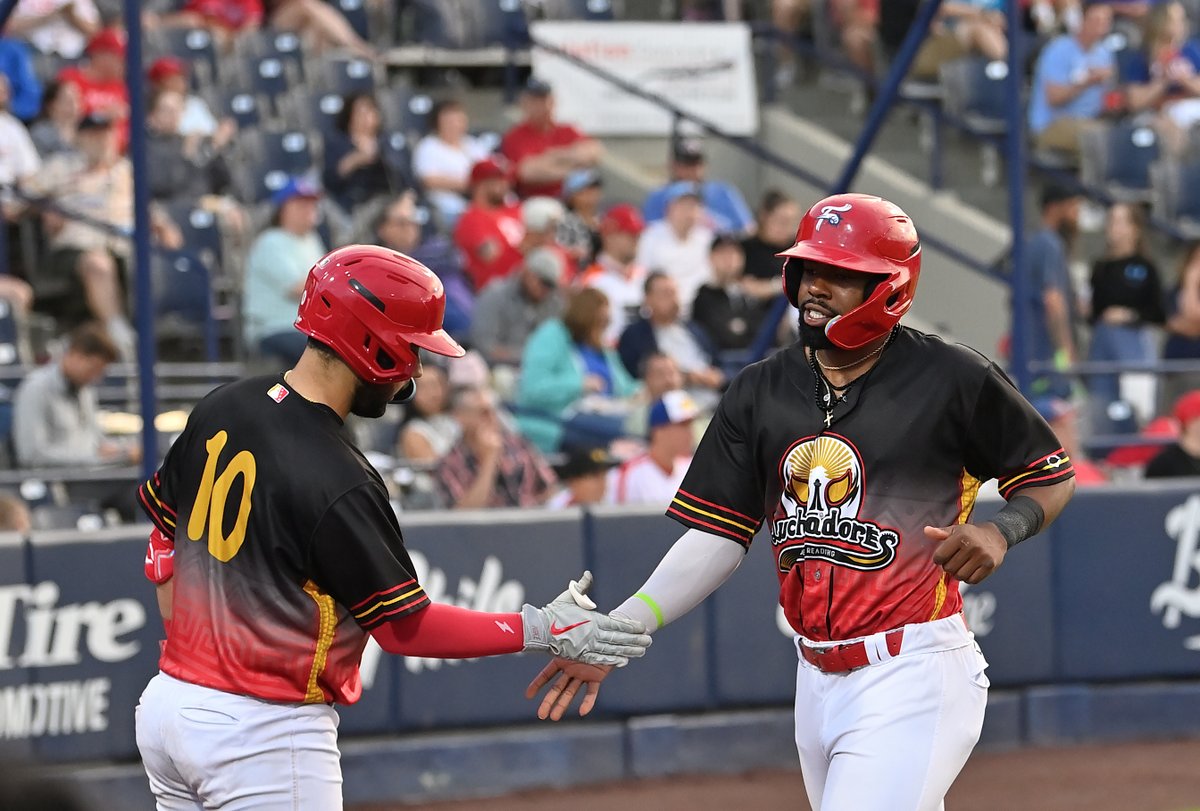 Reading Fightin Phils tweet media