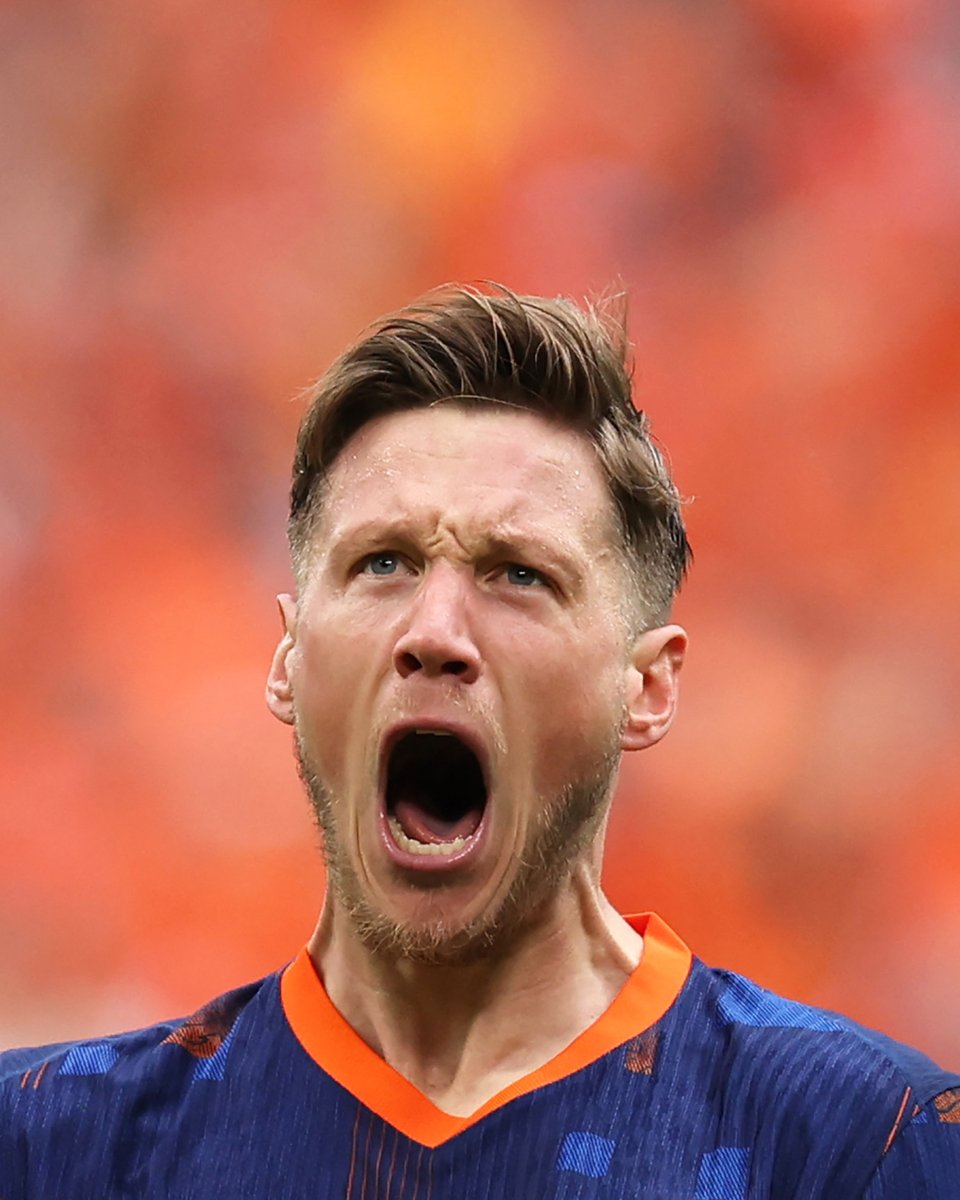 UEFAEURO's tweet photo. 🟠 Wout Weghorst 🟠

#EURO2024 | #POLNED https://t.co/MtRHSwly9w