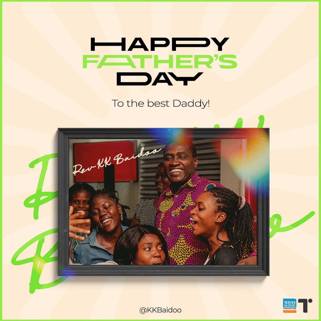To the Father of many nations!Happy Father’s Day, Daddy <a href="/KKBaidoo/">KK Baidoo #joyadjutant</a>