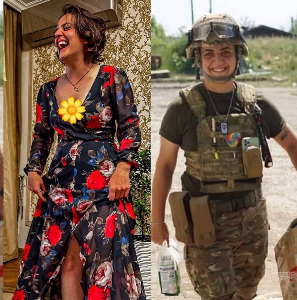 . <a href="/guangstah/">Gvantsa</a> before and after russia invaded Ukraine