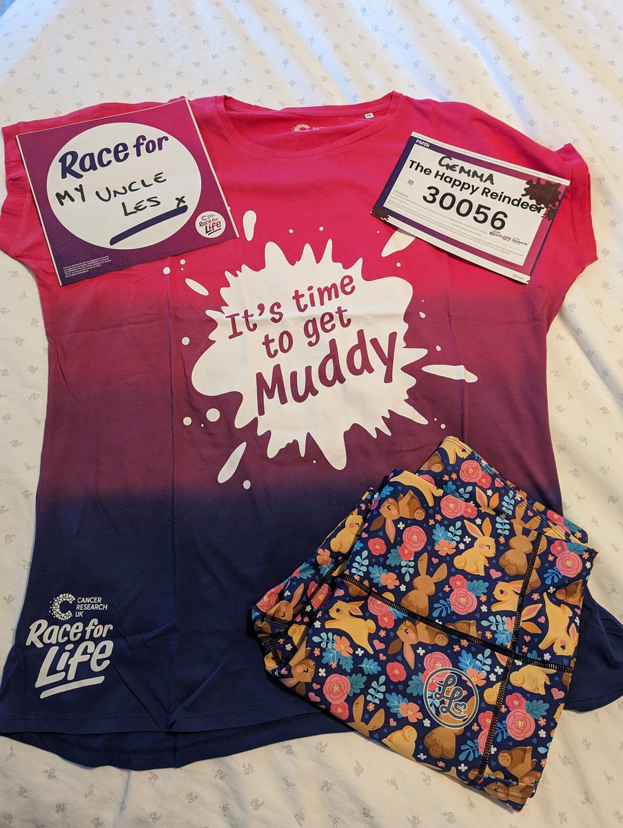 Cass Gem Leach (@cassgemleach) on Twitter photo It's Muddy Run day!
If you've not already dropped a few quid to my fundraising, do it today to increase your level of awesomeness!
fundraise.cancerresearchuk.org/page/cassgemle…
<a href="/CR_UK/">Cancer Research UK</a>
instagram.com/stories/cassge… It's Muddy Run day!
If you've not already dropped a few quid to my fundraising, do it today to increase your level of awesomeness!
fundraise.cancerresearchuk.org/page/cassgemle…
<a href="/CR_UK/">Cancer Research UK</a>
instagram.com/stories/cassge…