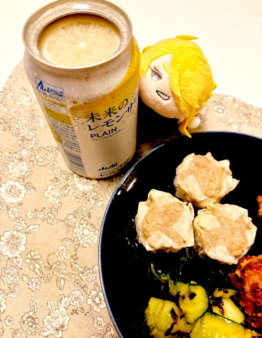 (ò◡\ ζ   )未来の味がするな 