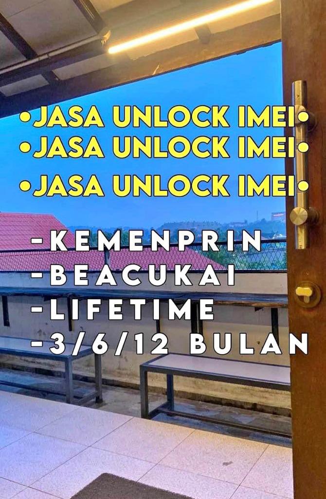 OPEN JASA UNBLOCK IMEI 🛜

💫 3BULAN 250✔️
💫 PERMANEN KEMENPERIN 850 ✔️
💫 PERMANEN BEA CUKAI 1,150,000✔️

AND BERGARANSI AND TRUSTED✅ 
WA: wa.me/6282171849298
#jastipimei #zonauang #Zonajajan #ZonaBA #zonaimei