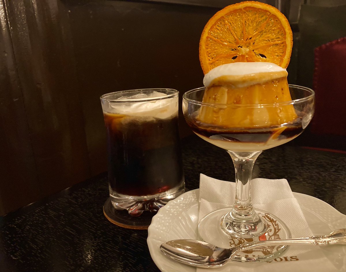 理想の固めプリンでした🍮