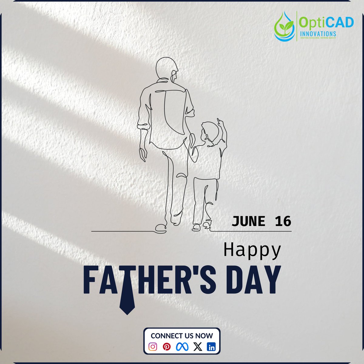 OptiCAD_In's tweet image. 𝐇𝐚𝐩𝐩𝐲 𝐅𝐚𝐭𝐡𝐞𝐫'𝐬 𝐃𝐚𝐲 𝐭𝐨 𝐚𝐥𝐥 𝐭𝐡𝐞 𝐚𝐦𝐚𝐳𝐢𝐧𝐠 𝐝𝐚𝐝𝐬 𝐨𝐮𝐭 𝐭𝐡𝐞𝐫𝐞 𝐟𝐫𝐨𝐦 𝐭𝐡𝐞 𝐭𝐞𝐚𝐦 𝐚𝐭 𝐎𝐩𝐭𝐢𝐂𝐀𝐃! 

For More Info about OptiCAD Innovations:
Email: info@opticadinnovations.com
Website: opticadinnovations.com
Mobile: +91 - (995) 308 0428
