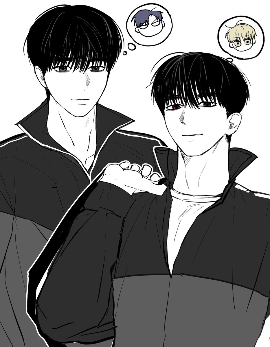 onlyblackseme's tweet photo. 남친 그려옴 https://t.co/9uLE7nMP9r