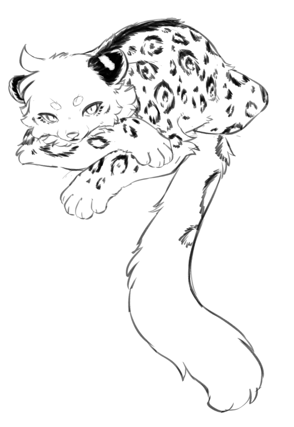 こんなふうに描いててもどこにも載せてないやつ、ありすぎ 