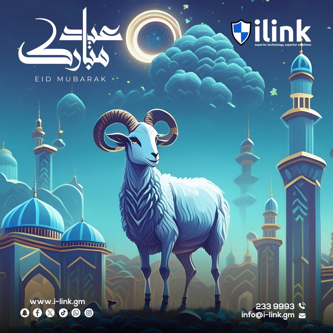 iLink_Gambia's tweet photo. Eid mubarak!! https://t.co/TqhxeACBOD