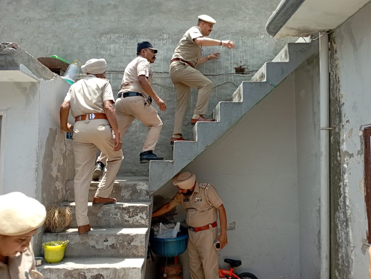 Hoshiarpur Police tweet media