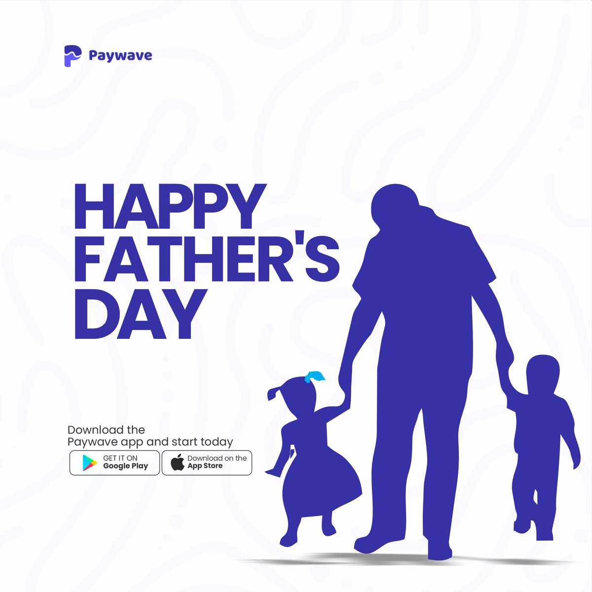 Paywave_tech's tweet photo. Happy Father's Day to all the amazing dads out there!
Today, we celebrate the men who have taught us the value of hard work, patience, and love.
Thank you, dads, for being our superheros.
Wishing you a day filled with joy, love, and appreciation
#Paywave #HappyFathersday https://t.co/Zsrvi5QT4d