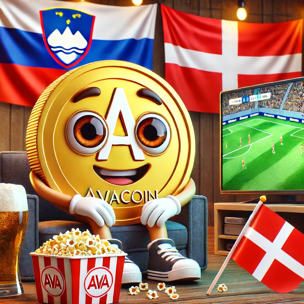 avagoldcoin's tweet photo. ⚽️ Watch the #EURo2024 with AVACOIN! ⚽️

So, the next games are coming up!

🚀June 16th:

Poland🇵🇱 vs Netherlands🇳🇱 at 5pm GST
Slovenia🇸🇮 vs Denmark🇩🇰 at 8pm GST
Serbia🇷🇸vs England 🏴󠁧󠁢󠁥󠁮󠁧󠁿 at 11pm GST

💰 Prize pool: 100,000 AVACN

Task:
— Go to the AVACOIN bot and vote for the winners of today's games (or a draw).
— Repost this post, mention @EURO2024 and two friends.

⚽️ 300 winners will be randomly chosen from those who correctly predict the results for all three matches.
⚽️ 100,000 AVACN will be evenly distributed among the 300 randomly chosen winners.

🏆 Daily prize pools range from 10,000 to 5,000,000 AVACN!
🏆 Prizes will increase as we get closer to the finals!
🏆 Join every day to increase your chances of winning exciting prizes! More games, more fun!

Don't miss out! 🏆

#EURo2024 #avacoin