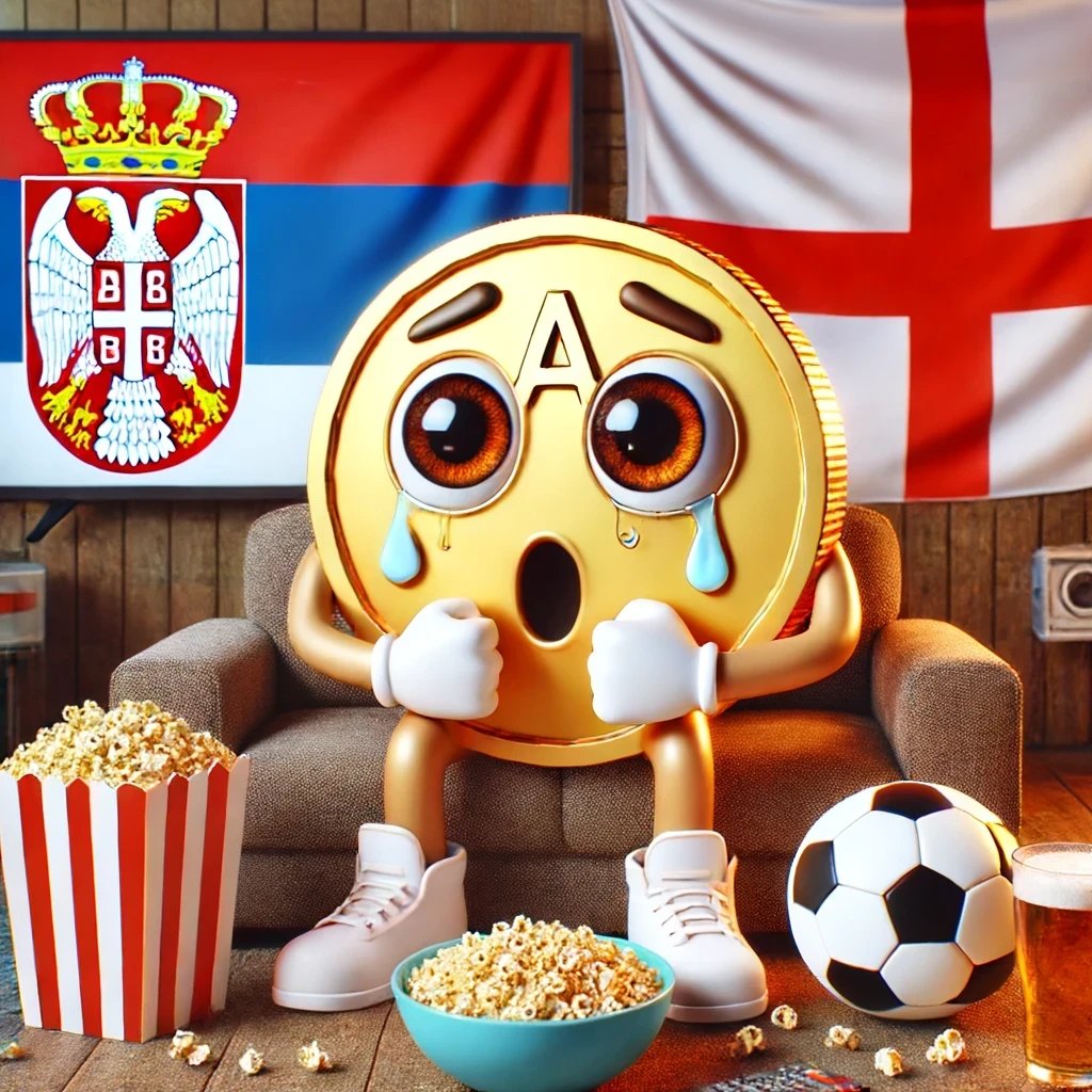 ⚽️ Watch the #EURo2024 with AVACOIN! ⚽️

So, the next games are coming up!

🚀June 16th:

Poland🇵🇱 vs Netherlands🇳🇱 at 5pm GST
Slovenia🇸🇮 vs Denmark🇩🇰 at 8pm GST
Serbia🇷🇸vs England 🏴󠁧󠁢󠁥󠁮󠁧󠁿 at 11pm GST

💰 Prize pool: 100,000 AVACN

Task:
— Go to the AVACOIN bot and vote for the