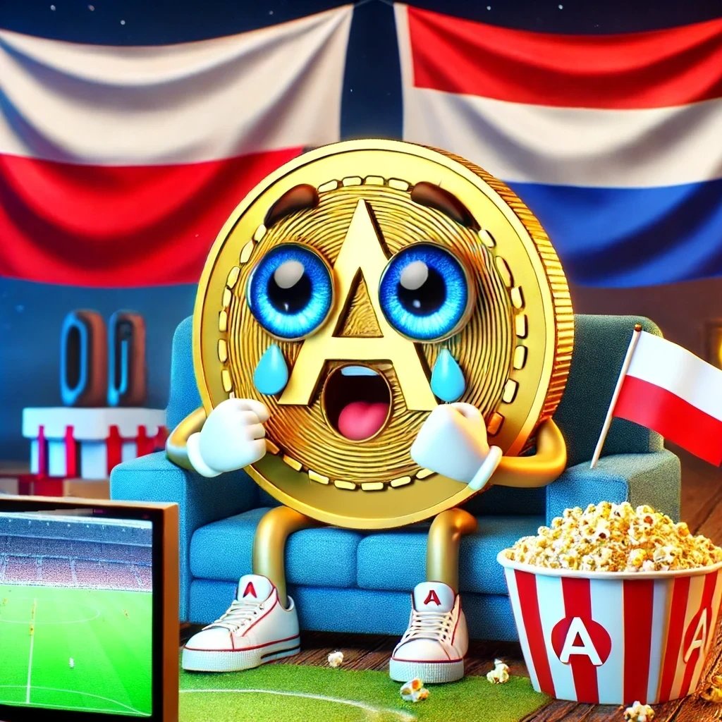 avagoldcoin's tweet photo. ⚽️ Watch the #EURo2024 with AVACOIN! ⚽️

So, the next games are coming up!

🚀June 16th:

Poland🇵🇱 vs Netherlands🇳🇱 at 5pm GST
Slovenia🇸🇮 vs Denmark🇩🇰 at 8pm GST
Serbia🇷🇸vs England 🏴󠁧󠁢󠁥󠁮󠁧󠁿 at 11pm GST

💰 Prize pool: 100,000 AVACN

Task:
— Go to the AVACOIN bot and vote for the winners of today's games (or a draw).
— Repost this post, mention @EURO2024 and two friends.

⚽️ 300 winners will be randomly chosen from those who correctly predict the results for all three matches.
⚽️ 100,000 AVACN will be evenly distributed among the 300 randomly chosen winners.

🏆 Daily prize pools range from 10,000 to 5,000,000 AVACN!
🏆 Prizes will increase as we get closer to the finals!
🏆 Join every day to increase your chances of winning exciting prizes! More games, more fun!

Don't miss out! 🏆

#EURo2024 #avacoin