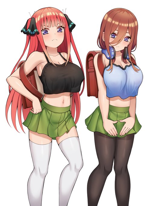 もしも五等分のガキ巨乳だったら…② 